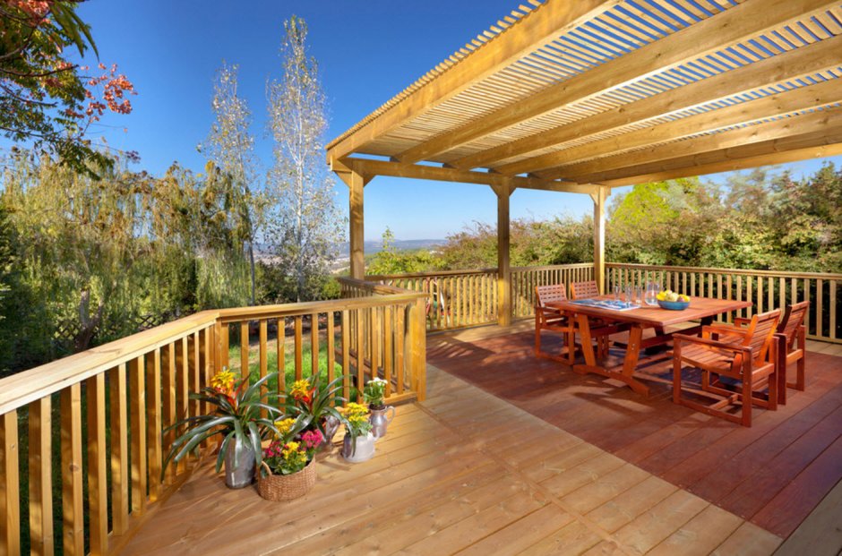 Террасы и веранды