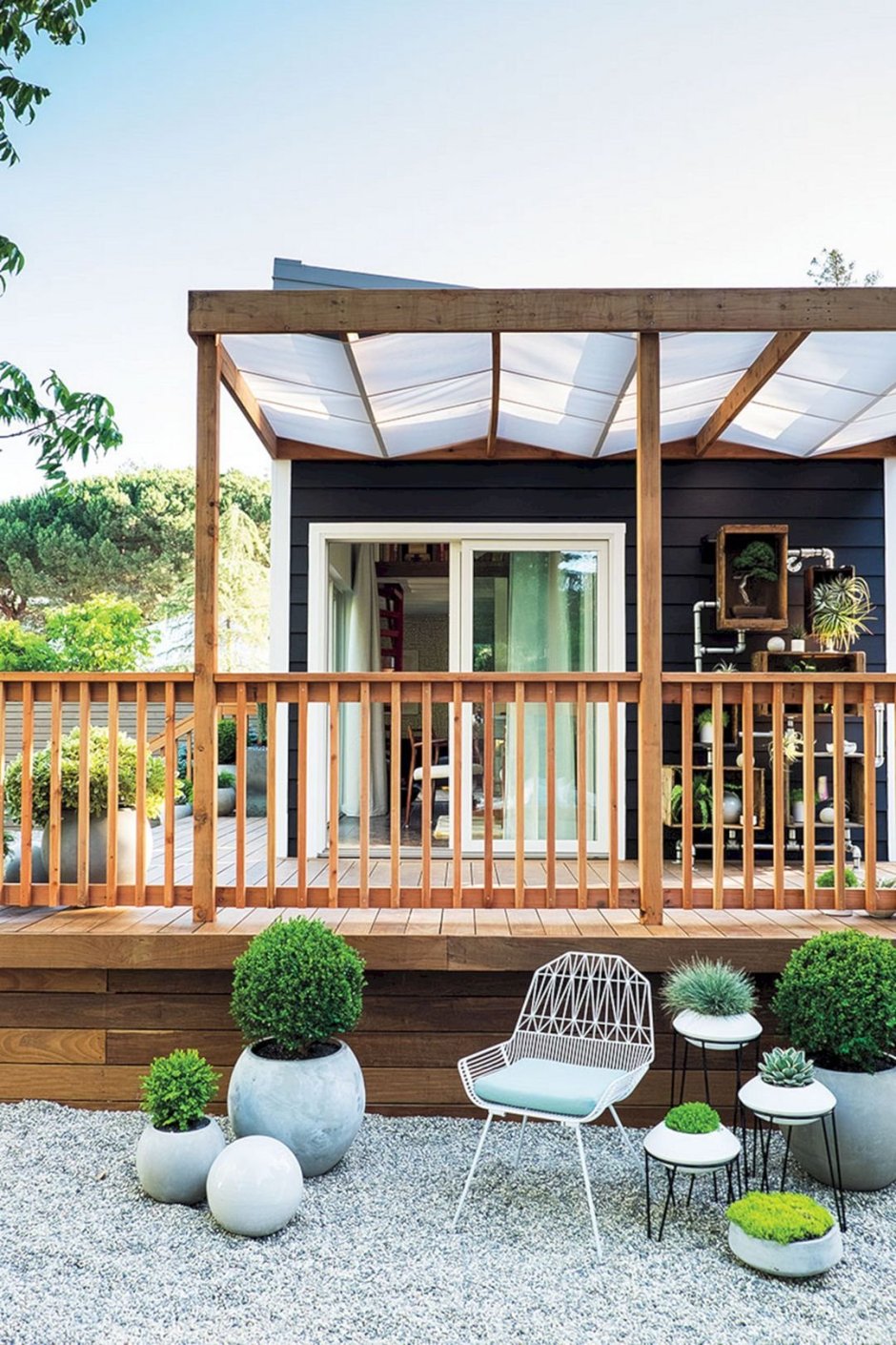 Веранда патио терраса