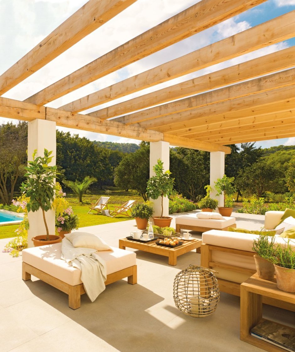 Веранда патио терраса