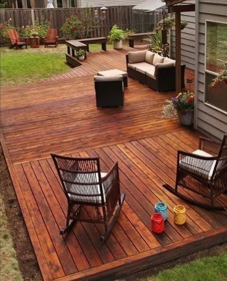 Терраса на даче