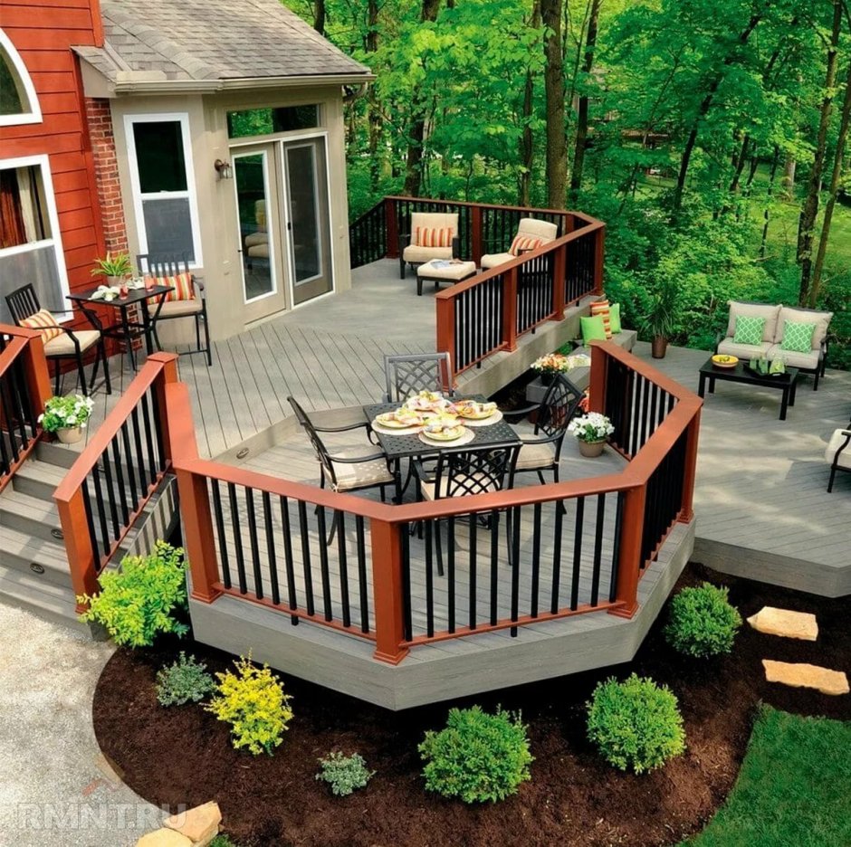 Террасы на участке