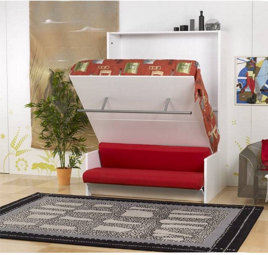 Откидная кровать с диваном