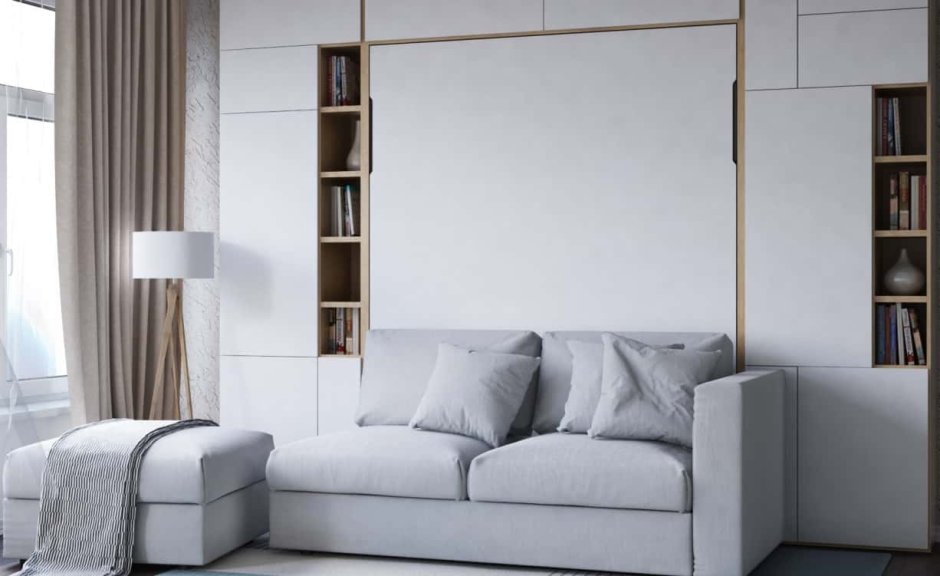 Шкаф-кровать-диван трансформер 3