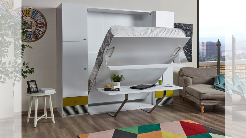 Кровать трансформер Clei угловой диван