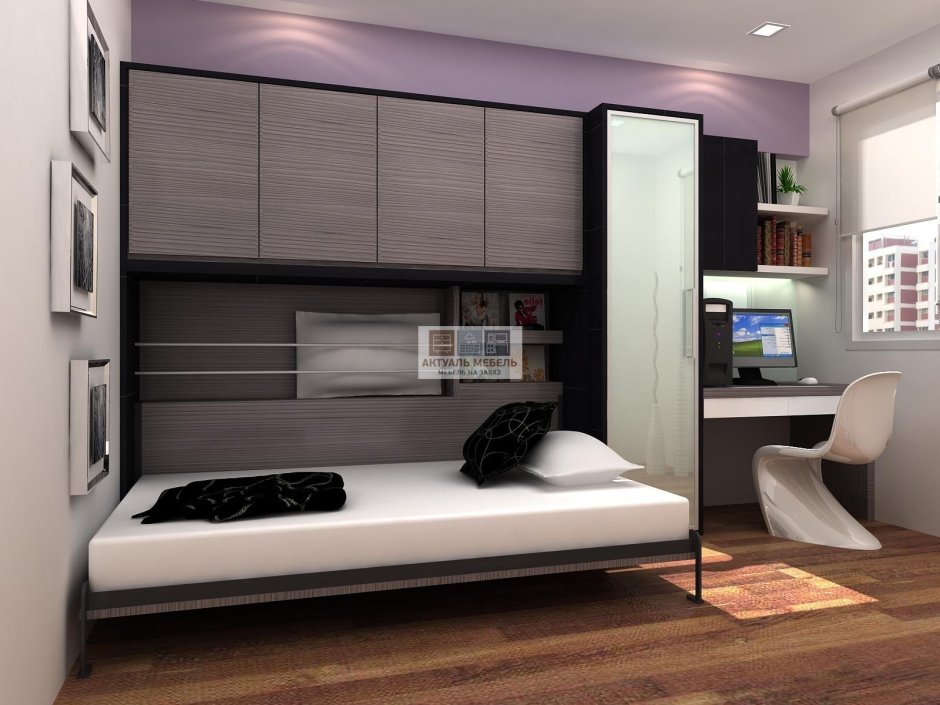 Румер кровать трансформер