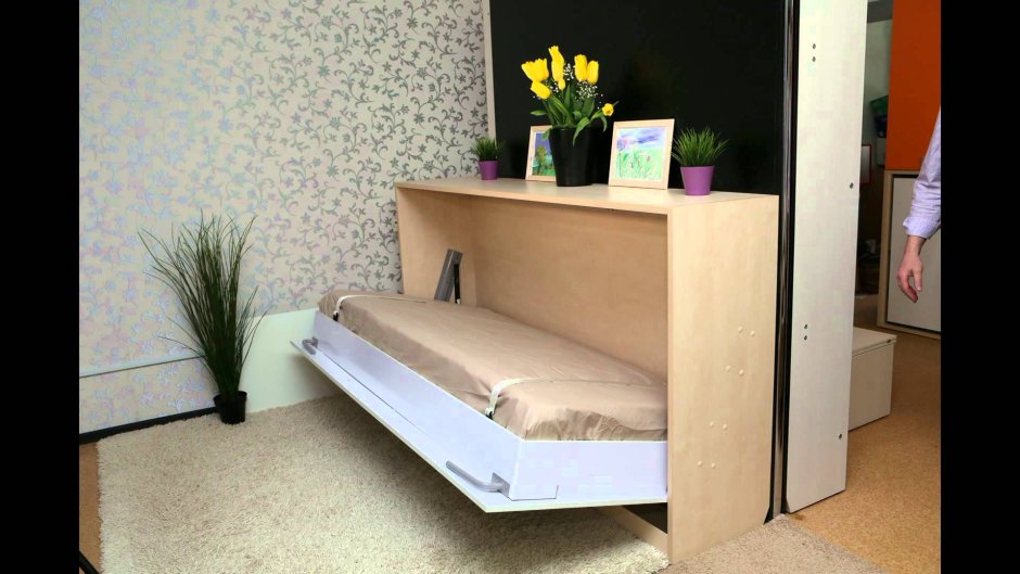 Детская кровать-трансформер для малогабаритной квартиры от 5 лет