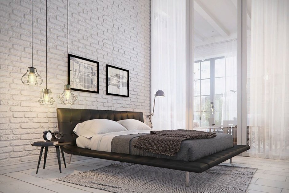 Спальня Райтон лофт