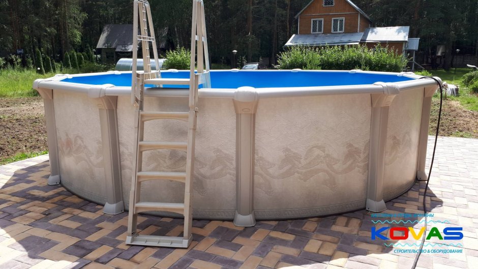 Фирма Ковас бассейны