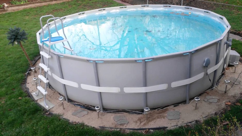 Бассейн каркасный 5800х2800