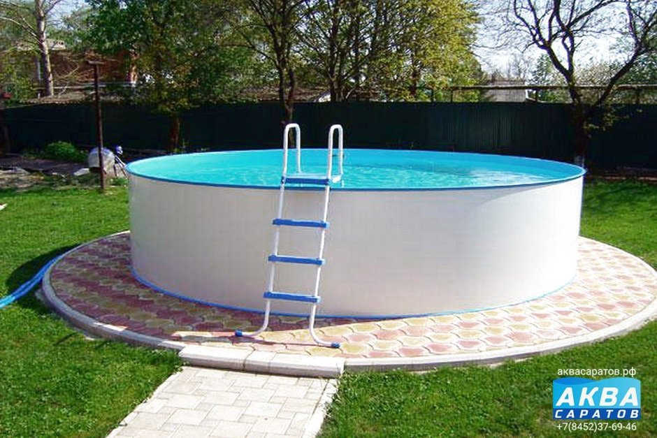 Каркасный бассейн Азуро 360