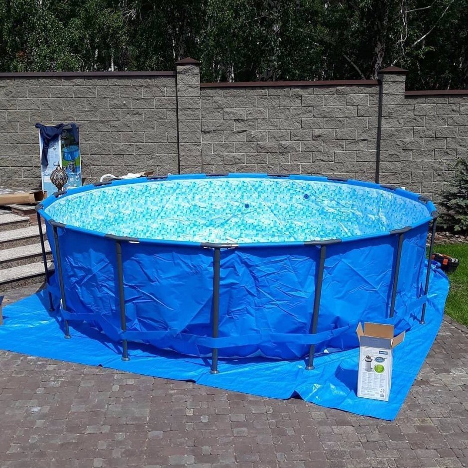 Каркас под бассейн