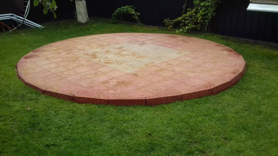 Площадка под бассейн