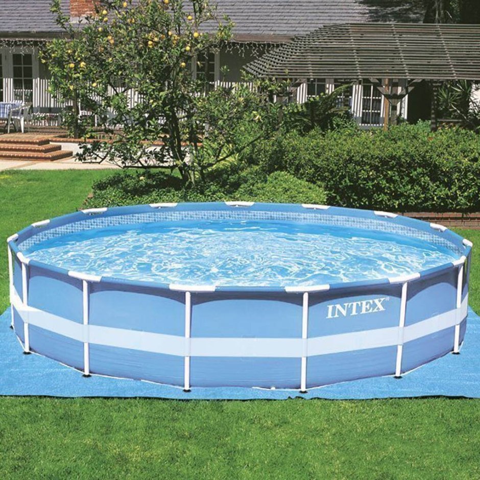 Бассейн Intex Metal frame 28234/54940