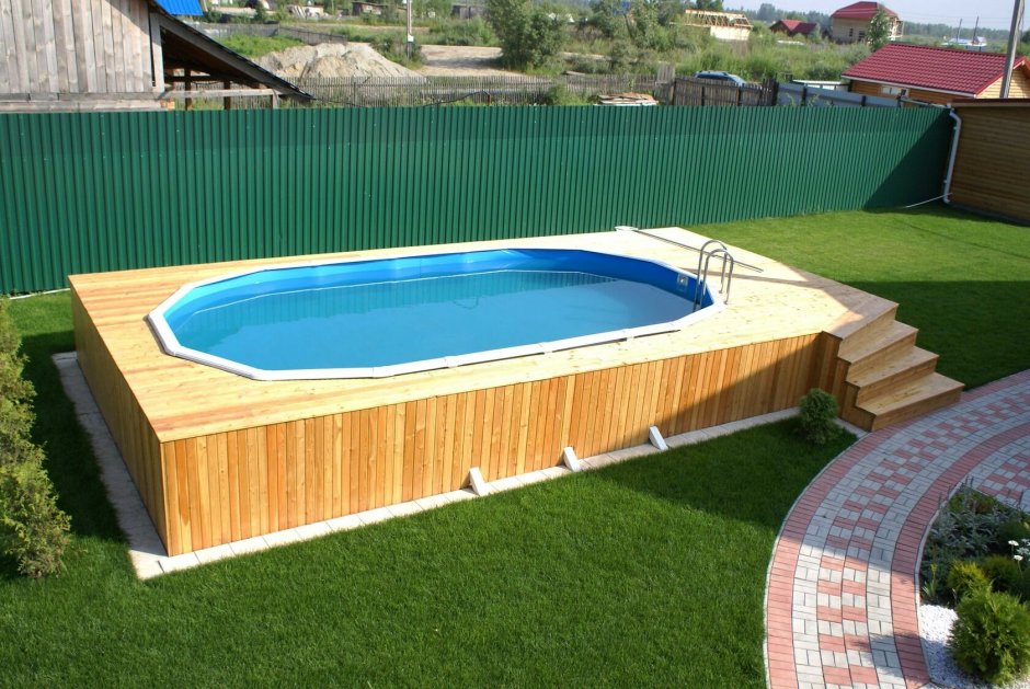 Сборные бассейны