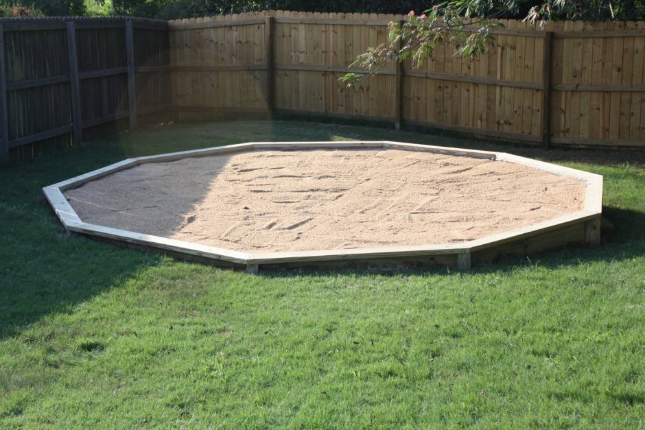 Площадка под каркасный бассейн