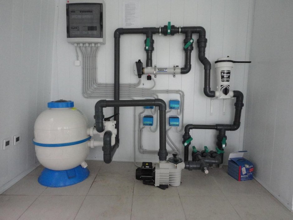 Фильтровальные системы для бассейна