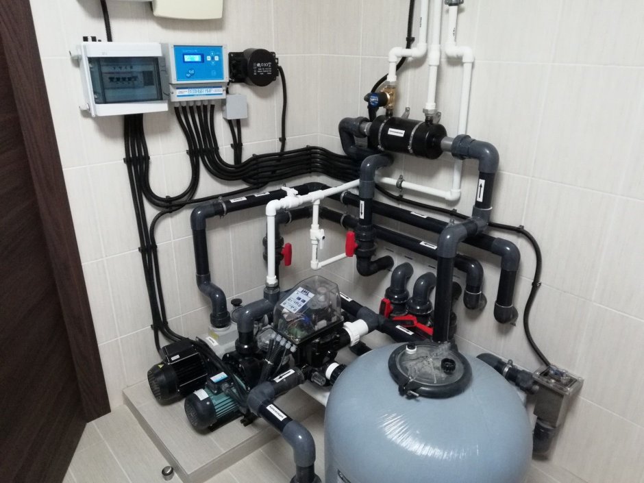 Оборудование фильтрации для бассейнов