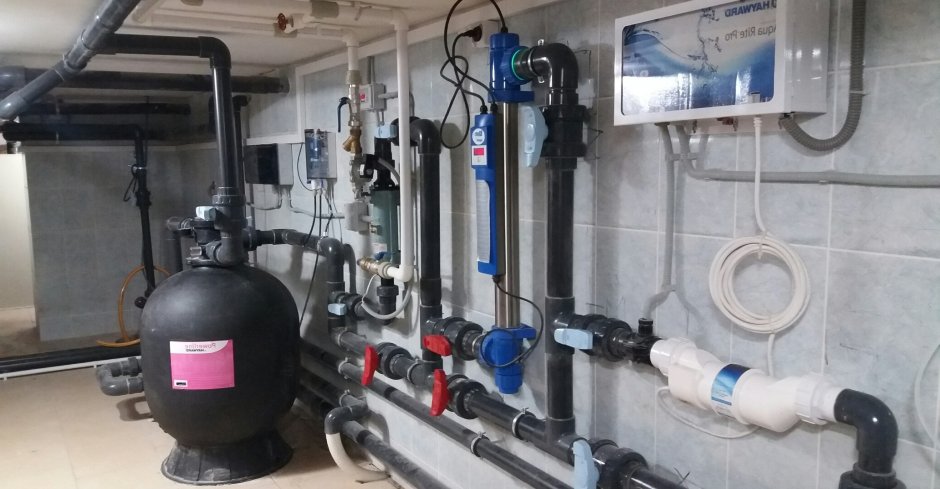 Оборудование для бассейна