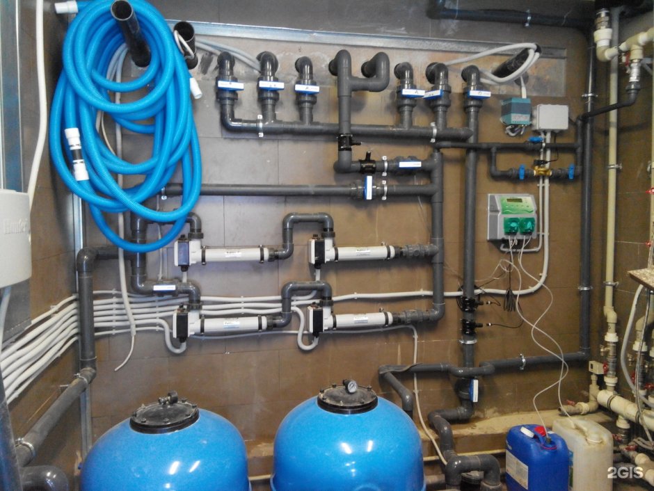 Оборудование для бассейна