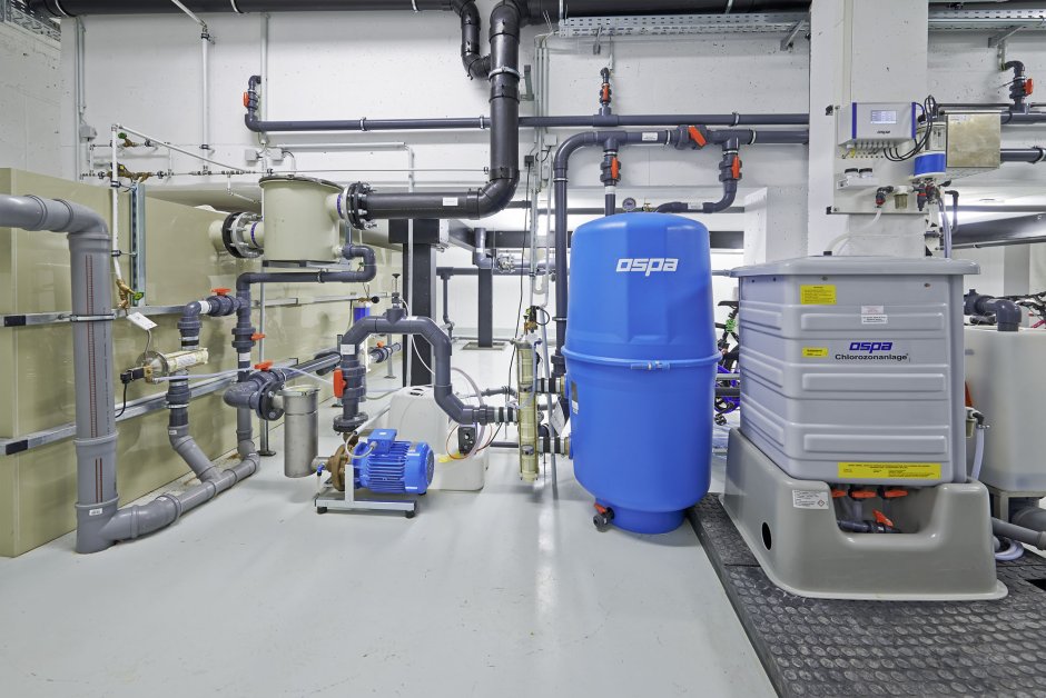 Оборудование для бассейна OSPA