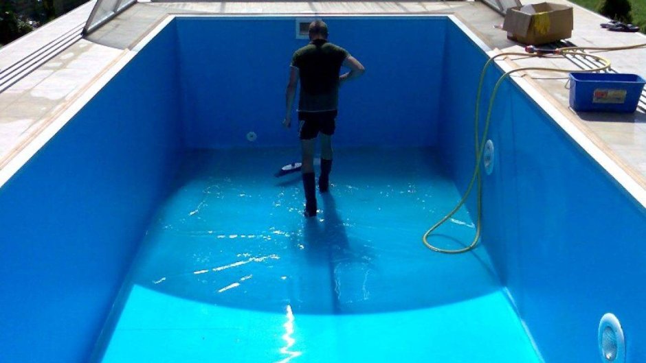 Мойка бассейна