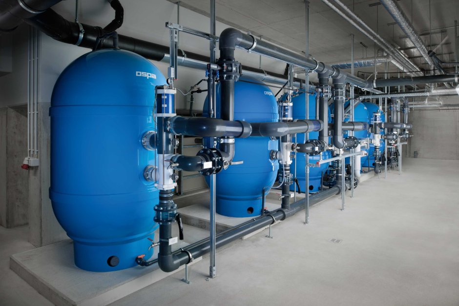 Оборудование OSPA