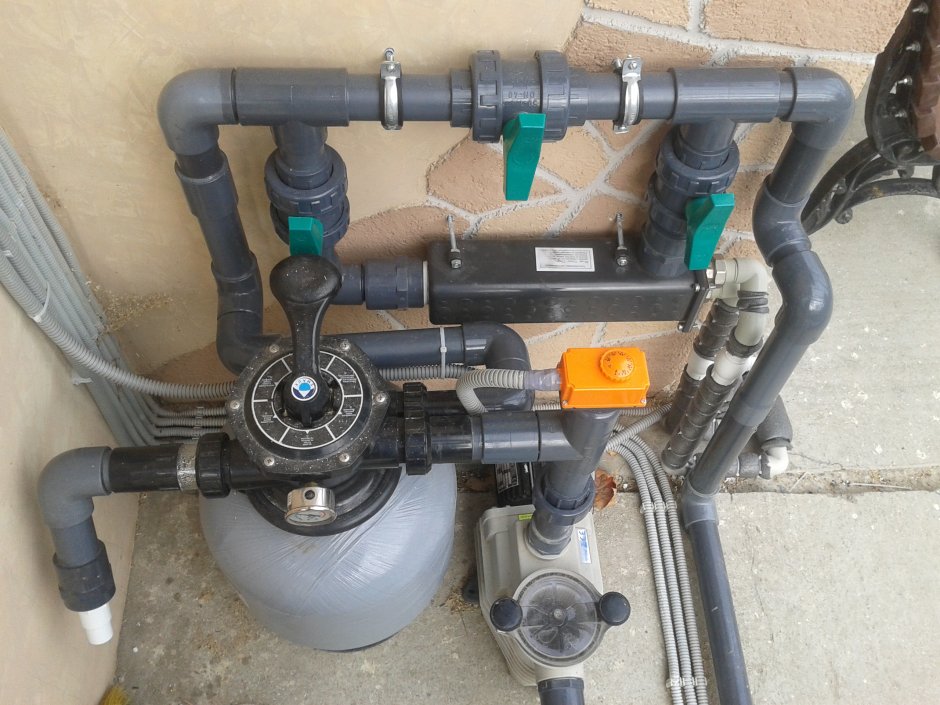 Теплообменник для бассейнов 28 КВТ Т28.316