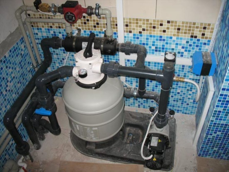 Системы очистки бассейнов