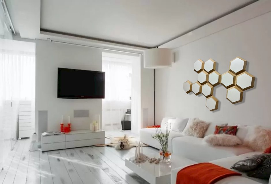 Квартира в белом стиле