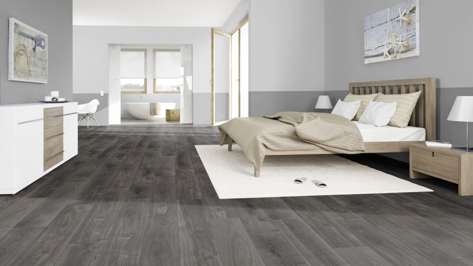 Ламинат ter Hurne Avatara 1620 орех темно-коричневый