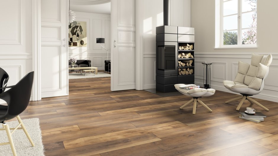 Ламинат ter Hurne Courage line