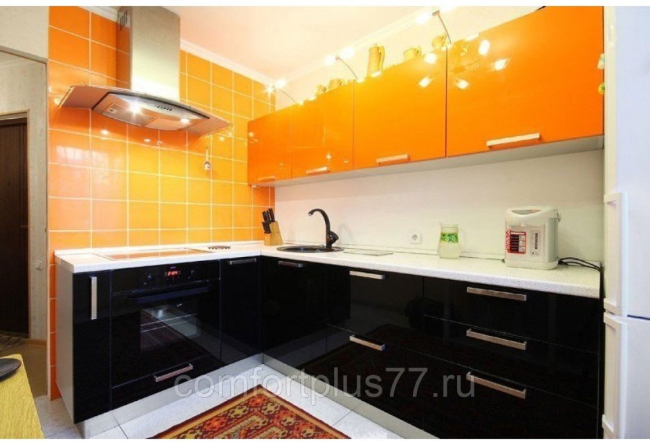 Кухня венге оранж
