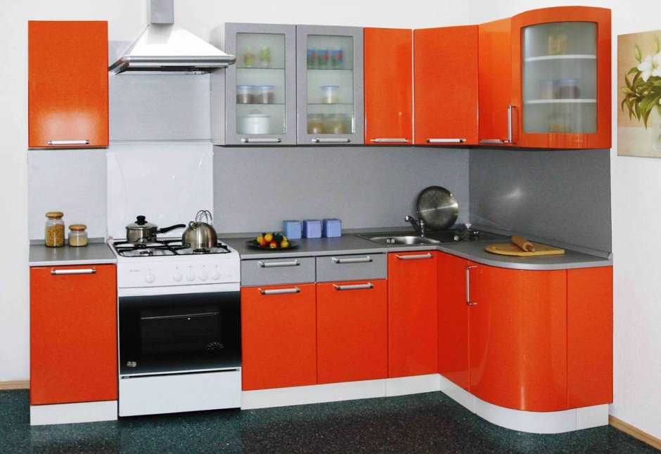 Кухонный гарнитур Престиж угловой 1200х1785