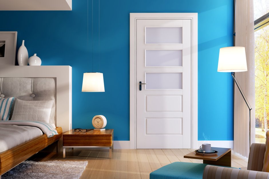 Дверь в спальню