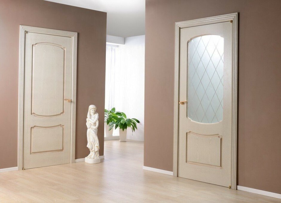 Belwooddoors Элина слоновая кость (со стеклом) рис35