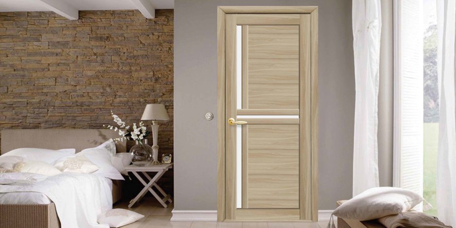 Дверное полотно Verda Горизонт МП_0249, 2000х700х40 мм, МДФ