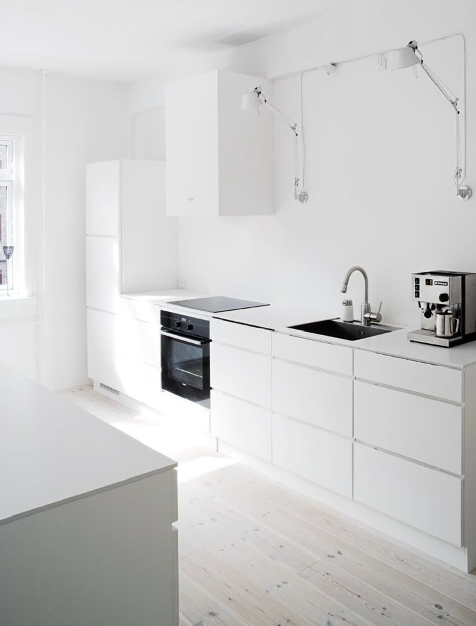 Кухня икеа Минимализм
