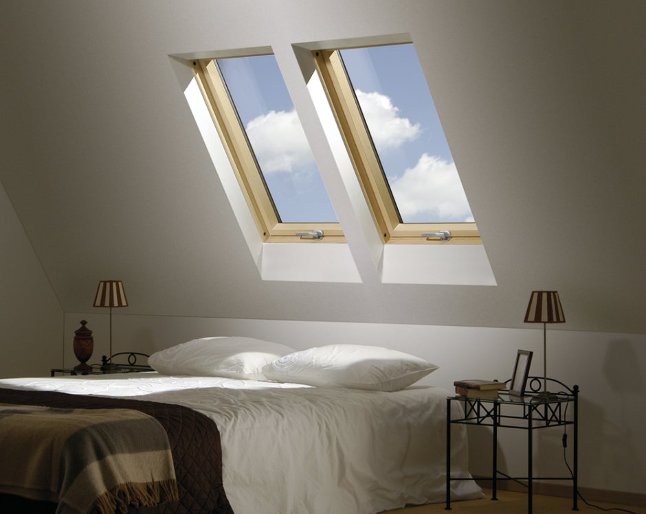 Мансардное окно Fakro fts-v u2