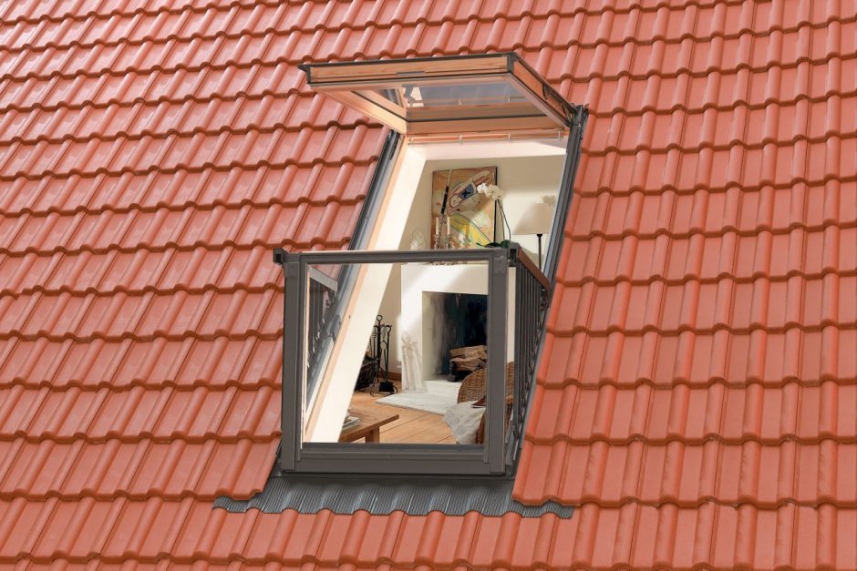 Velux французский балкон