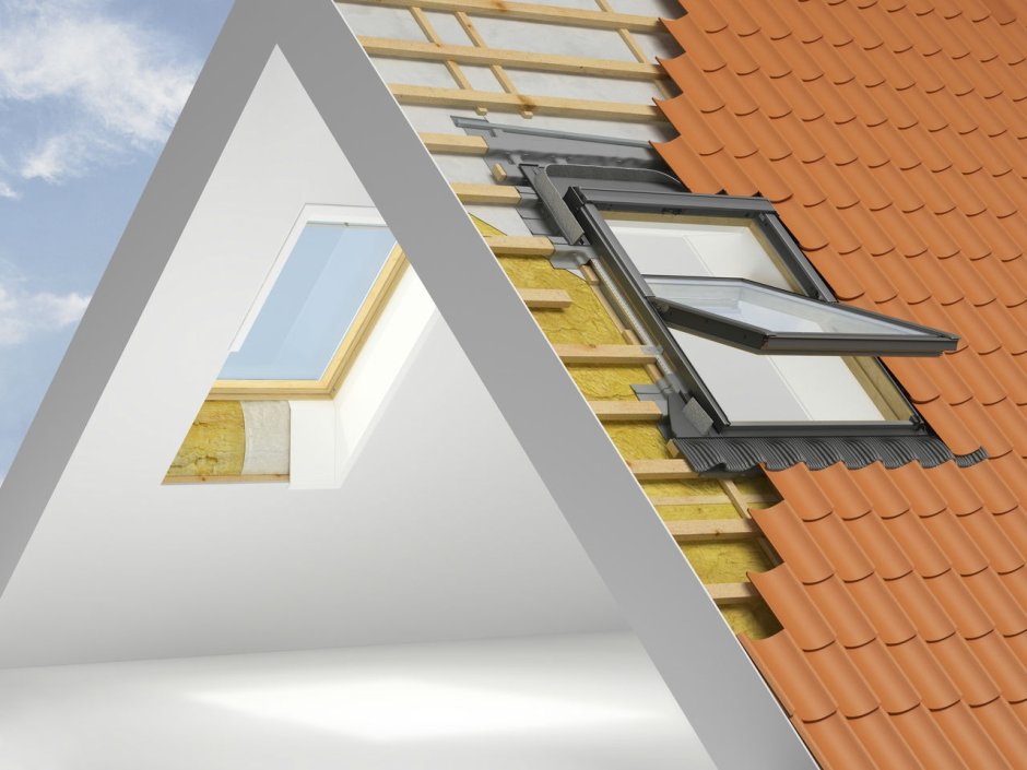 Велюкс мансардные окна теплоизоляционный