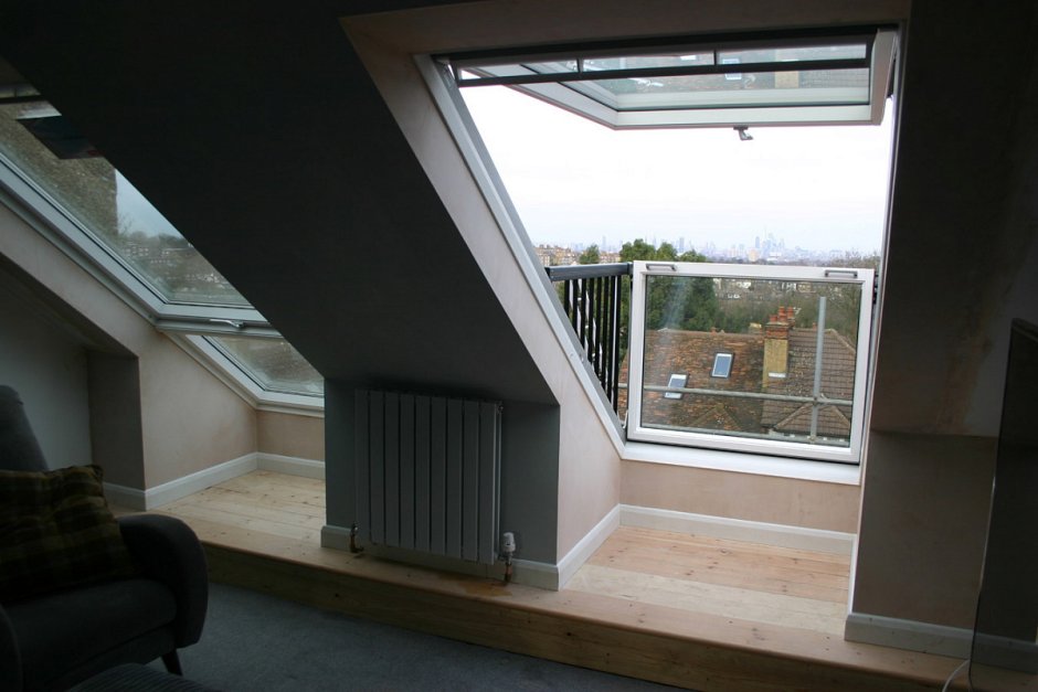 Окно-балкон Велюкс GDL sk19