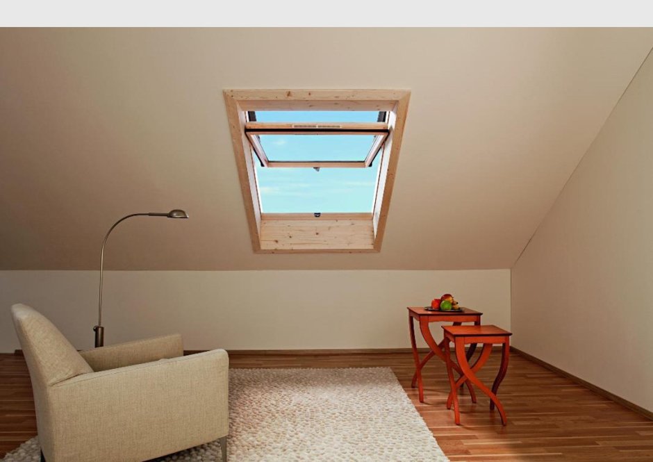 Мансардное окно 94х140