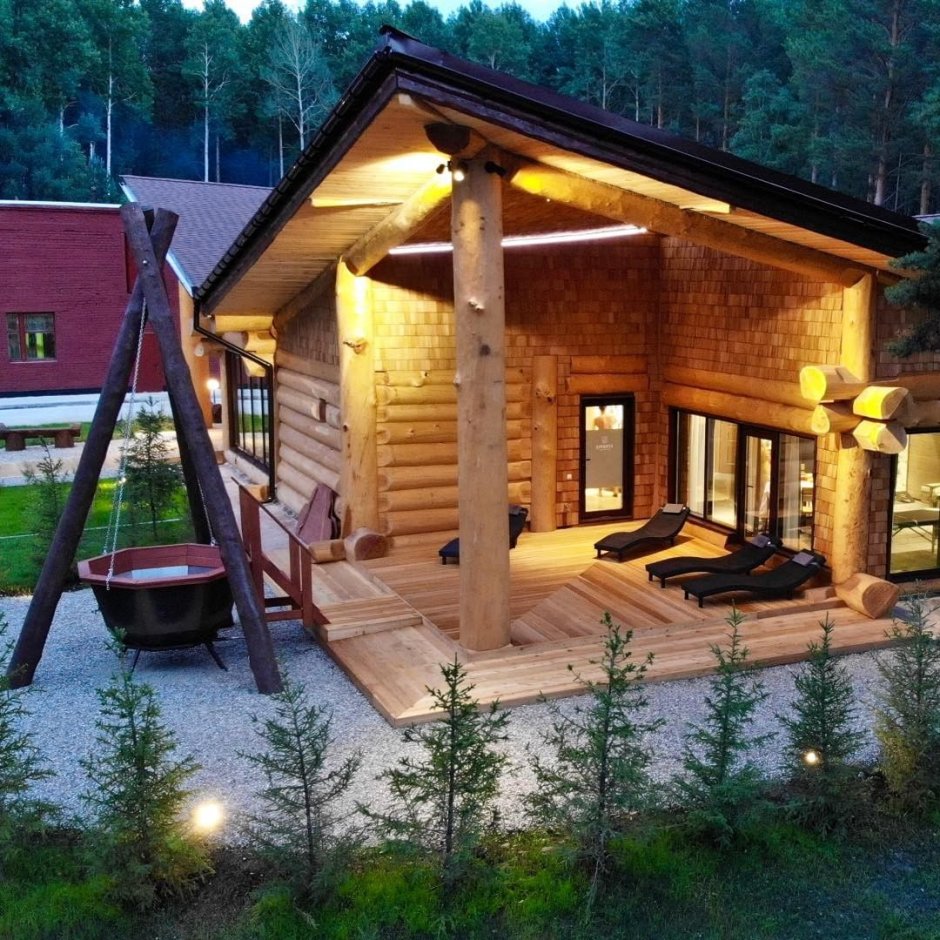 Баня Бурдугуз Иркутск