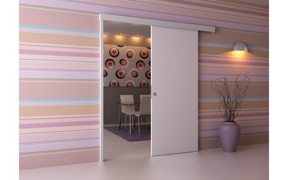 Комплект раздвижной системы Eclisse Milan u Osemr