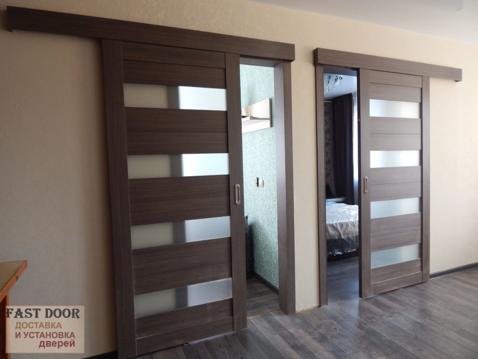 Межкомнатные двери купе 2350 Mystery