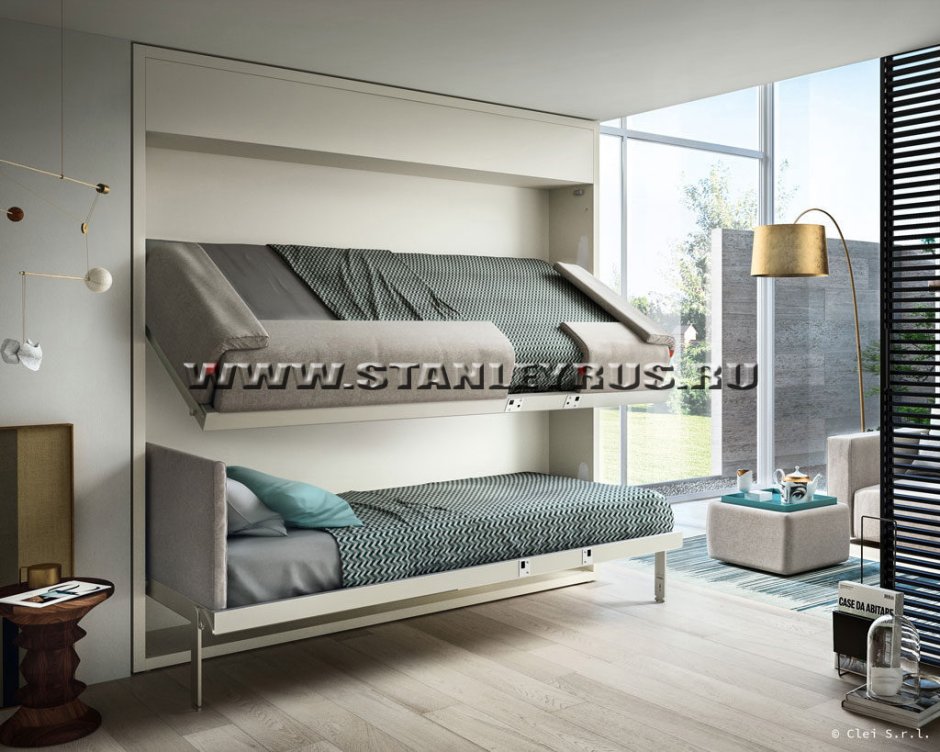 Откидные кровати Clei