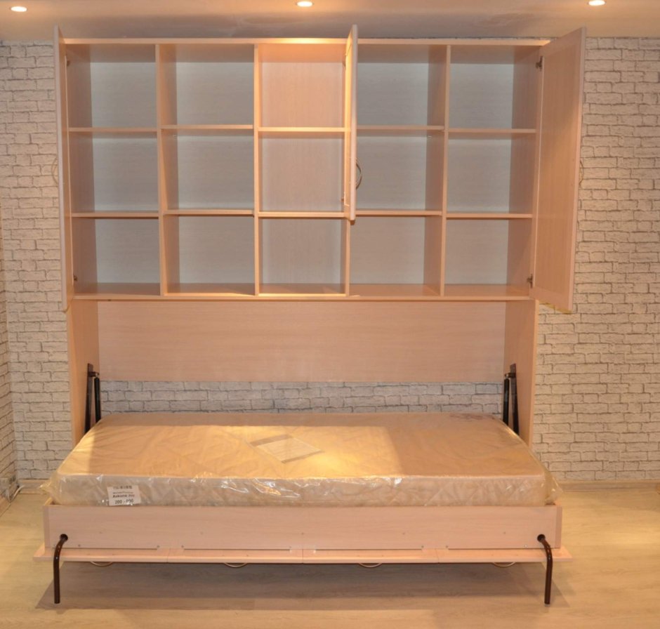 Кровать-шкаф горизонтальная трансформер Omega 1