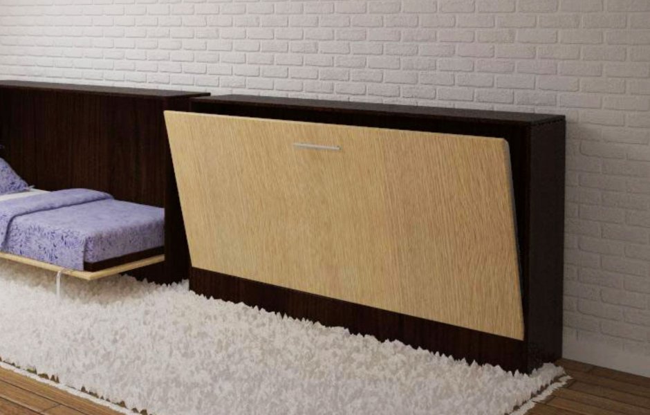 Откидная кровать горизонтальная