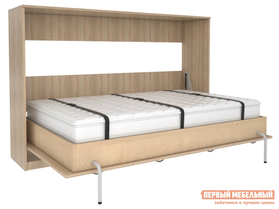 Полутороспальная кровать-трансформер Мерлен к05