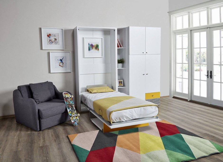 Кровать трансформер дива